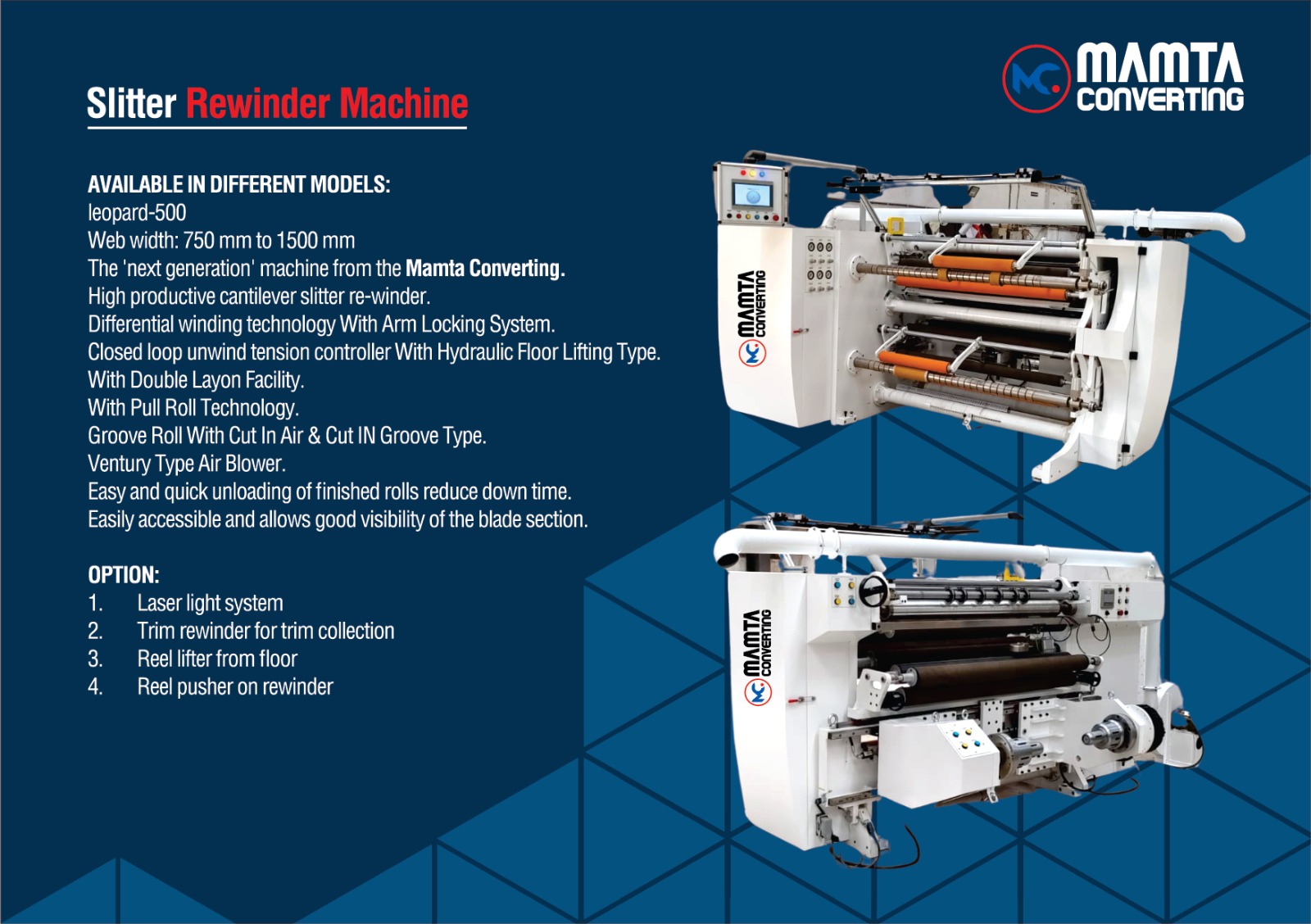 Slitter Rewinder Machine